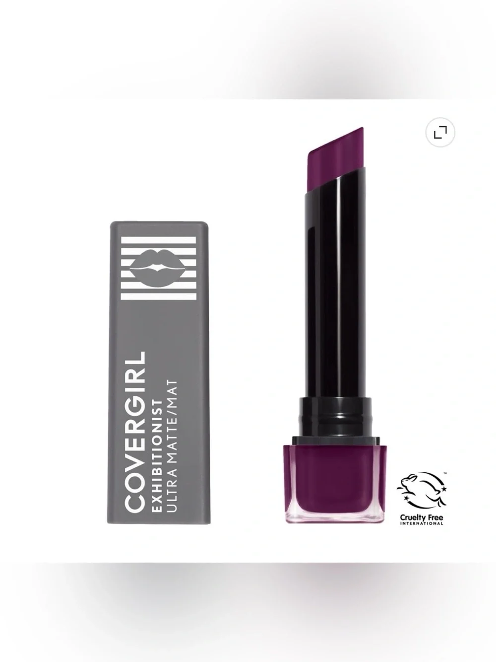 COVERGIRL Ultra Matte Lipstick — 715 Jam Packed